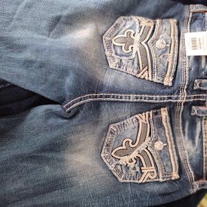 *New* Rock Revival Buckle Jeans